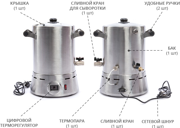 Ecnhjqcdj электрической сыроварни с водяной рубашкой